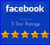 Facebook 5-Star Ratings: 245 5-Star Reviews and counting!